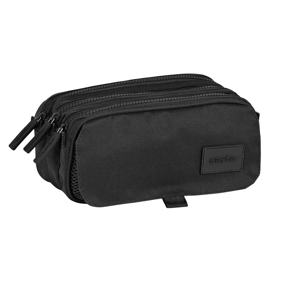 Portaoggetti Triplo Safta 21,5 x 10 x 8 cm Nero